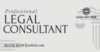 Professional Legal Consultant Facebook Ad Preview