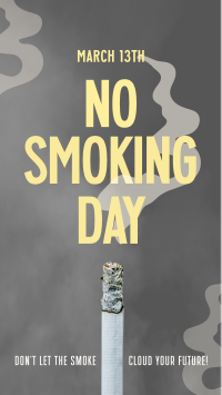 Non Smoking Day Instagram reel Image Preview
