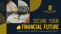Financial Future Security Animation Image Preview