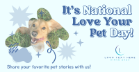 Flex Your Pet Day Facebook Ad Design