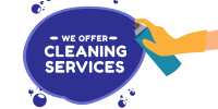 We Offer Cleaning Services Twitter Post Image Preview