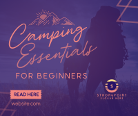 Your Backpack Camping Needs Facebook post Image Preview