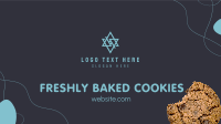 Baked Cookies Facebook event cover Image Preview