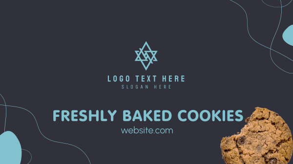 Baked Cookies Facebook Event Cover Design Image Preview