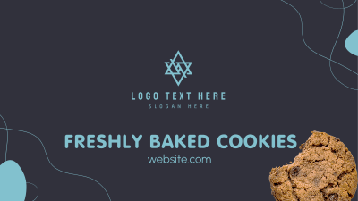 Baked Cookies Facebook event cover Image Preview