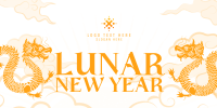 Oriental Lunar New Year Twitter post Image Preview