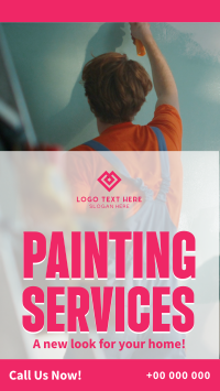 Painting Services Video Image Preview