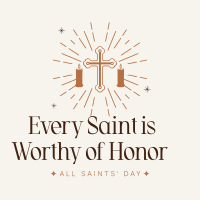 Honor Thy Saints Linkedin Post Image Preview