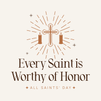 Honor Thy Saints Linkedin Post Image Preview