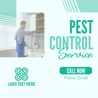 Professional Pest Control Instagram Post Design