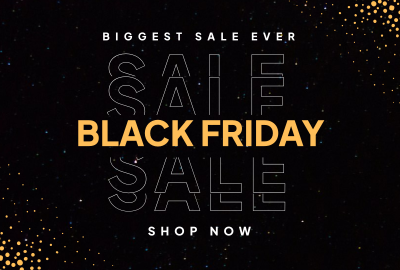 Black Friday Sale Pinterest board cover Image Preview