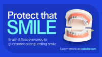 Dental Hygiene Tip Animation Preview