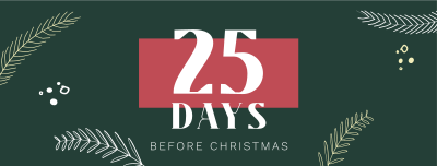 Christmas Countdown Facebook cover