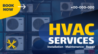 HVAC Services Facebook event cover Image Preview