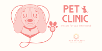 Pet Clinic Twitter post Image Preview
