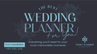 Your Wedding Planner Facebook Event Cover Image Preview