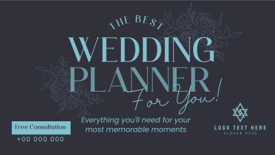 Your Wedding Planner Facebook event cover Image Preview