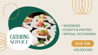 Classy Catering Service Facebook Event Cover Image Preview