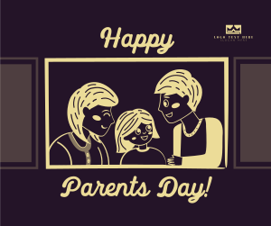 Family Day Frame Facebook post Image Preview