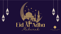 Blessed Eid Al Adha Video Image Preview