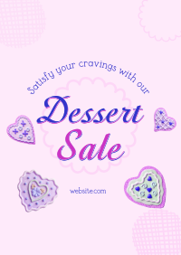 Sugar Cookies Dessert Sale Poster Preview