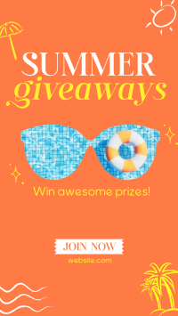 Summer Treat Giveaways YouTube short Image Preview
