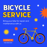 Plan Your Bike Service Instagram post Image Preview