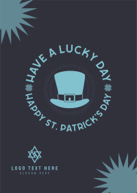 Irish Luck Poster Design
