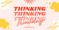 Quirky Thinking Thursday Facebook ad Image Preview