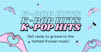 Korean Music Facebook Ad Preview