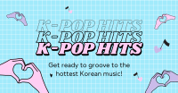 Korean Music Facebook Ad Design