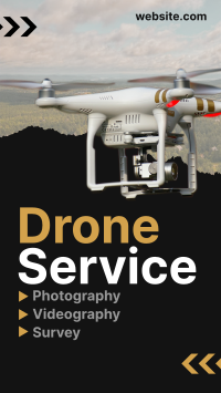 Drone Services Available Instagram story Image Preview