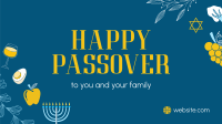 Happy Passover YouTube Video Design
