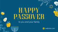 Happy Passover YouTube video Image Preview