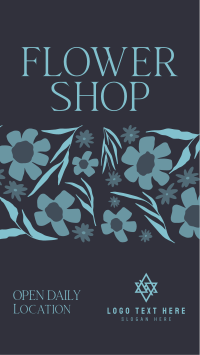 Flower & Gift Shop Instagram Story Design