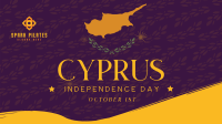 Cyrpus Independence Facebook event cover Image Preview