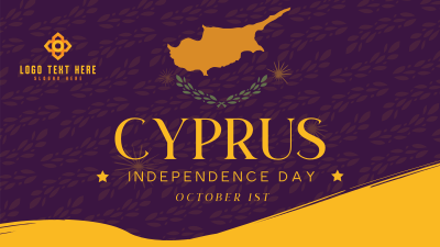 Cyrpus Independence Facebook event cover Image Preview