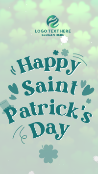 Saint Patricks Greetings YouTube short Image Preview