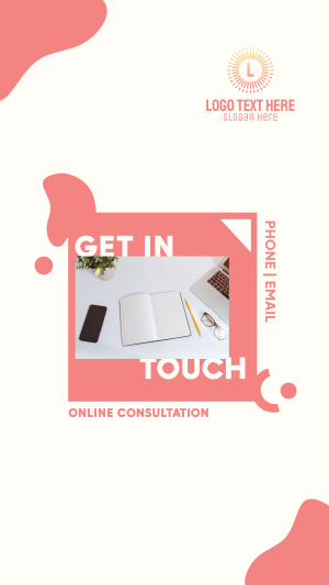 Business Online Consultation Instagram story