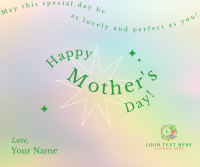 Quirky Mother's Day Facebook Post Design