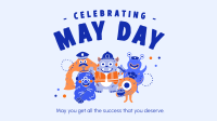 Celebrate May Day Facebook Event Cover Image Preview