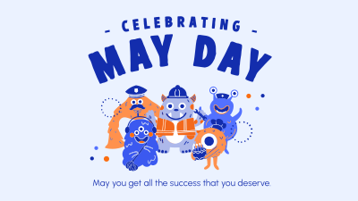 Celebrate May Day Facebook event cover Image Preview
