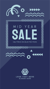 Midyear Sale Instagram story Image Preview