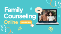 Online Counseling Service Animation Image Preview