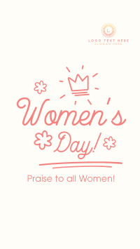 Praise Women Facebook story Image Preview