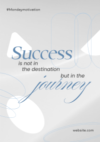 Success Motivation Quote Flyer Image Preview