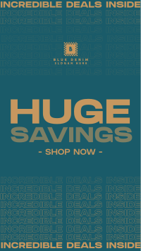 Repetitive Discount Deals Instagram Reel Image Preview