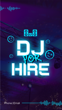 Hiring Party DJ Video Image Preview