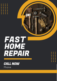 Fast Home Repair Flyer Image Preview