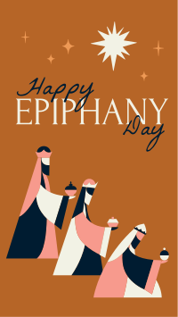 Epiphany Day YouTube Short Design